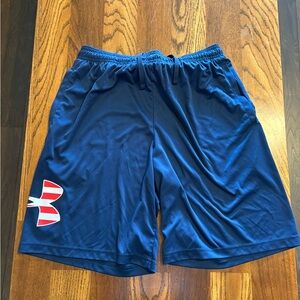 LG Men's Athletic Shorts in Deep Blue